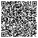 QR code with PYC Inc contacts