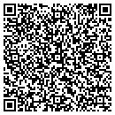 QR code with H Sommer Inc contacts