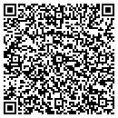 QR code with R & J Lawn Service contacts