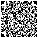 QR code with H Lopes Co contacts