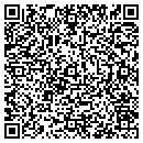 QR code with T C P Data Processing Service contacts