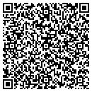 QR code with G & M Labels contacts