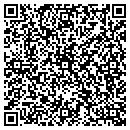 QR code with M B Barber Design contacts