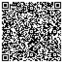 QR code with H K Wellness Center contacts