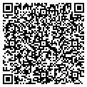 QR code with K & B Closings contacts