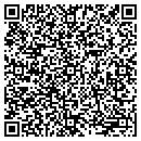 QR code with B Chaudhary CPA contacts