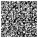 QR code with H & E Tool & Die contacts