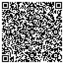 QR code with P R C Restoration contacts