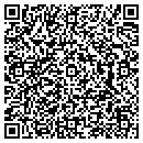 QR code with A & T Donuts contacts