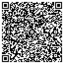 QR code with T Family Cafe contacts
