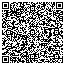 QR code with C & D Towing contacts