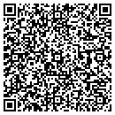 QR code with T E Kavanagh contacts