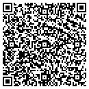 QR code with P & P Securities contacts