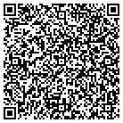 QR code with P & E Technologies Inc contacts
