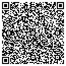QR code with B & L Mechanical Inc contacts