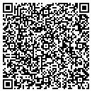 QR code with N E C Inc contacts