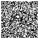 QR code with H & H Pools contacts