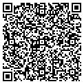 QR code with M L Hairline contacts