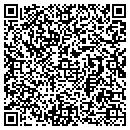 QR code with J B Textiles contacts