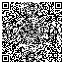 QR code with R L Bitzer DDS contacts