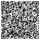 QR code with P O Machining Inc contacts