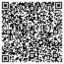 QR code with P & F Small Engine Inc contacts