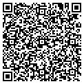 QR code with C & C Deli contacts