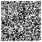 QR code with J Morie Building Contractors contacts