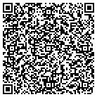 QR code with C & S Custom Builders Inc contacts