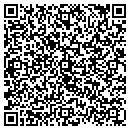 QR code with D & K Buffet contacts
