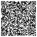 QR code with H & R Block Tax Service contacts