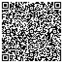 QR code with K 2 K Nails contacts
