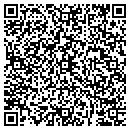 QR code with J B J Limousine contacts