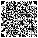 QR code with D & E Appraisals Inc contacts