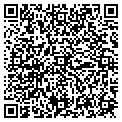QR code with E S S contacts
