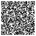 QR code with B H Racing contacts