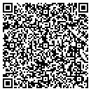 QR code with K & G Mens Superstore contacts