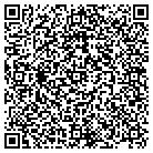 QR code with F & G Mechanical Corporation contacts