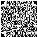 QR code with T & J Towing contacts