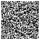 QR code with M & R Record Distributors contacts