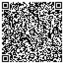 QR code with R H Hunt OD contacts