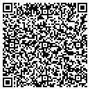 QR code with B & F Auto Service contacts