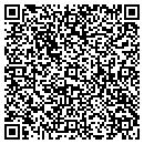 QR code with N L Terry contacts