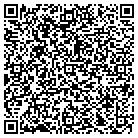 QR code with W & W Contracting & Excavating contacts