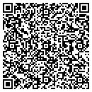 QR code with M A Graphics contacts