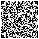 QR code with D & C Nails contacts