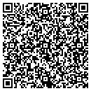 QR code with A Atlantic Moving contacts