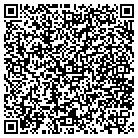 QR code with M D R Pneumatics Inc contacts