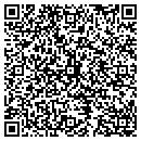 QR code with P Kempton contacts