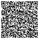 QR code with B & B Auto Service contacts